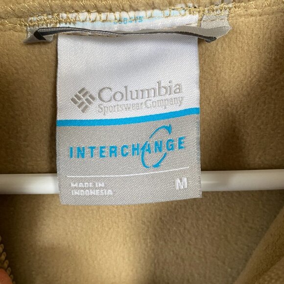 Columbia Drop Ridge Interchange Jacket women's medium Omni-Tech Omni-Heat NWT - Picture 12 of 15